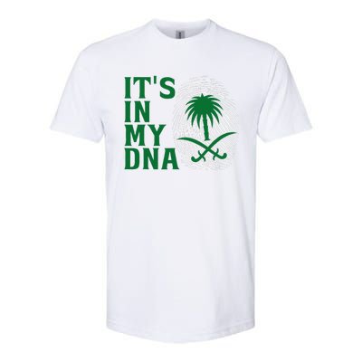 Saudi Arabia National Day It's In Our DNA Softstyle CVC T-Shirt