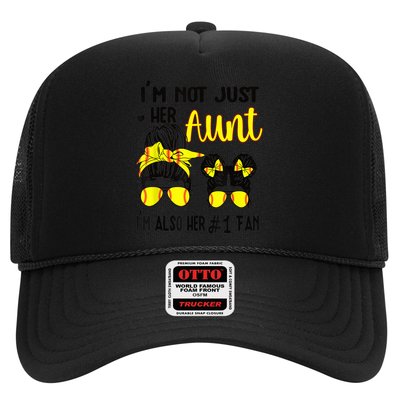 Softball Aunt Niece Fan Baseball Softball Auntie Hat