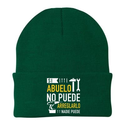 Si Abuelo No Puede Arreglarlo Nadie Puede Para Día Del Padre Knit Cap Winter Beanie