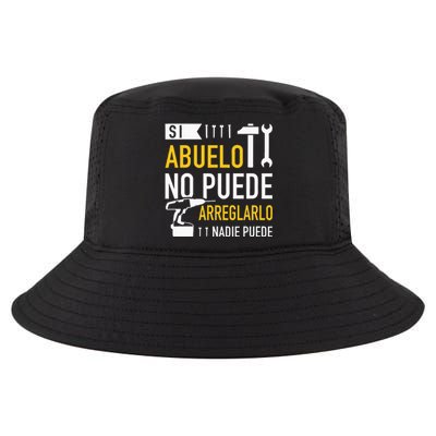 Si Abuelo No Puede Arreglarlo Nadie Puede Para Día Del Padre Cool Comfort Performance Bucket Hat