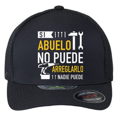 Si Abuelo No Puede Arreglarlo Nadie Puede Para Día Del Padre Flexfit Unipanel Trucker Cap