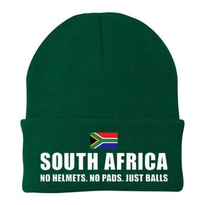 South Africa No Helmets No Pads Just Balls South Africa Rugb Knit Cap Winter Beanie