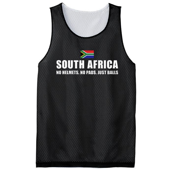 South Africa No Helmets No Pads Just Balls South Africa Rugb Mesh Reversible Basketball Jersey Tank