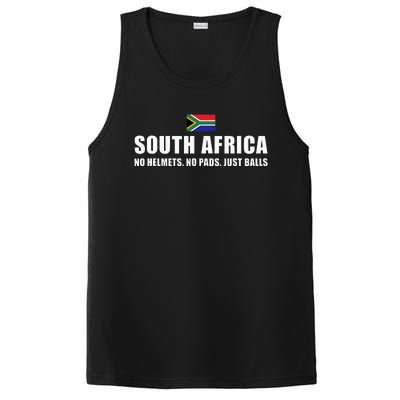 South Africa No Helmets No Pads Just Balls South Africa Rugb PosiCharge Competitor Tank