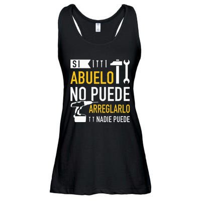 Si Abuelo No Puede Arreglarlo Nadie Puede Para Día Del Padre Ladies Essential Flowy Tank