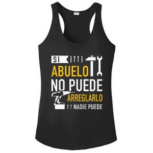 Si Abuelo No Puede Arreglarlo Nadie Puede Para Día Del Padre Ladies PosiCharge Competitor Racerback Tank