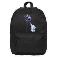 Suicide Awareness Never Give Up Elephant 16 in Basic Backpack