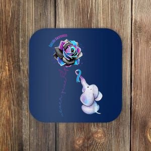 Suicide Awareness Never Give Up Elephant Coaster