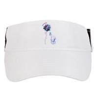Suicide Awareness Never Give Up Elephant Adult Drive Performance Visor