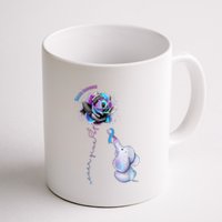 Suicide Awareness Never Give Up Elephant Coffee Mug