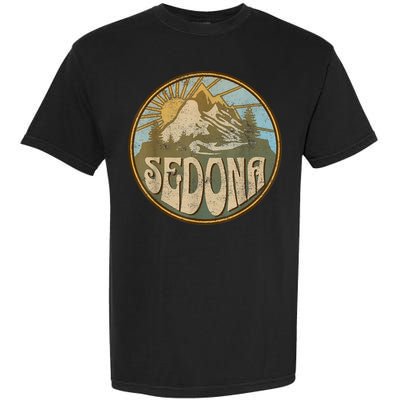 Sedona Arizona Nature Mountains Hiking Outdoors Garment-Dyed Heavyweight T-Shirt