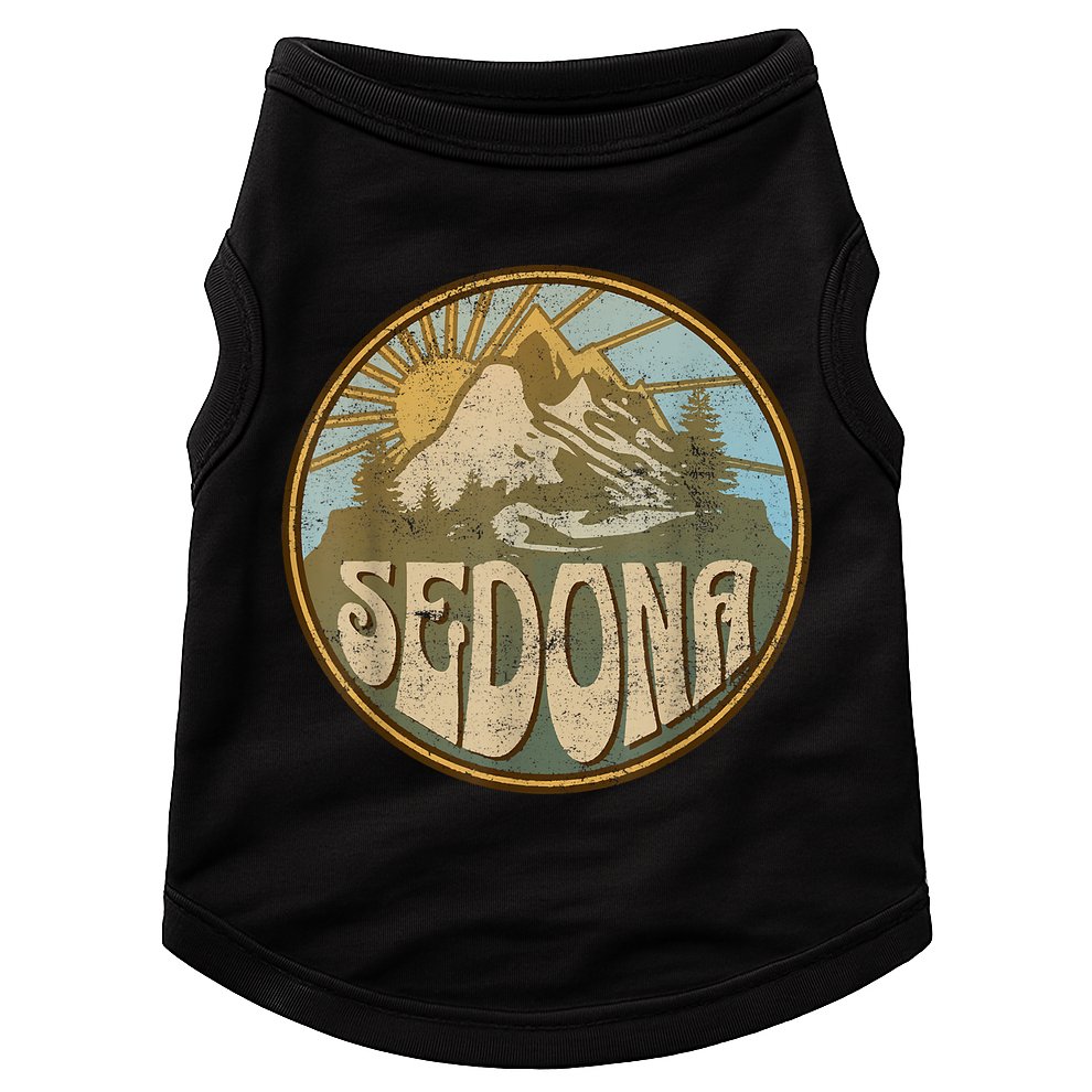 Sedona Arizona Nature Mountains Hiking Outdoors Doggie Tank