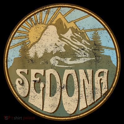 Sedona Arizona Nature Mountains Hiking Outdoors T-Shirt