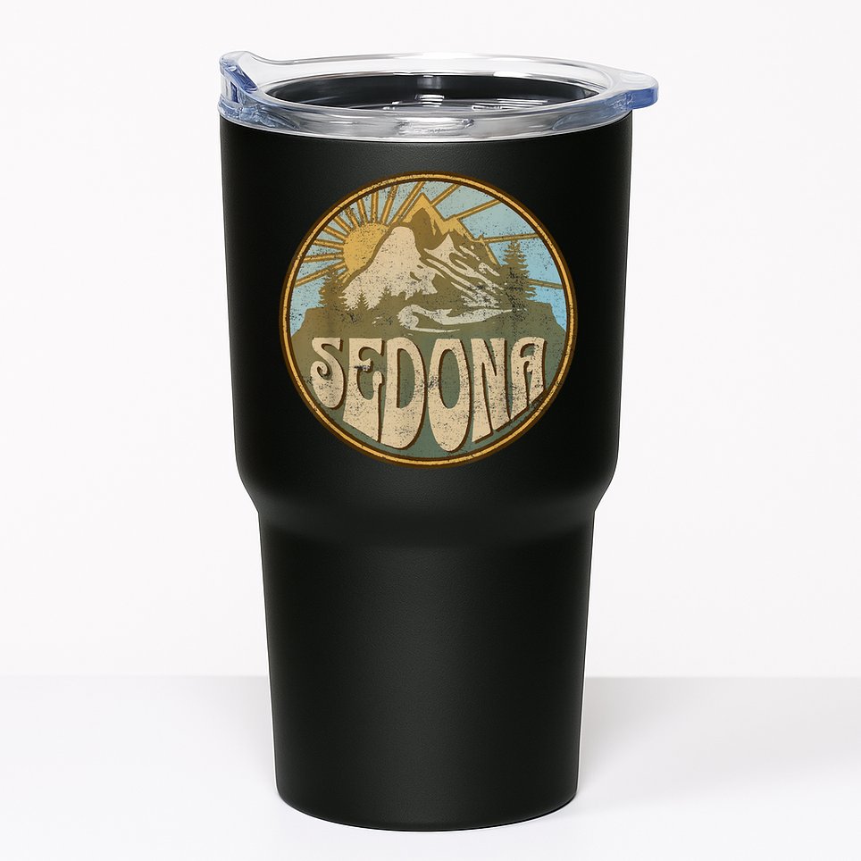 Sedona Arizona Nature Mountains Hiking Outdoors Tumbler