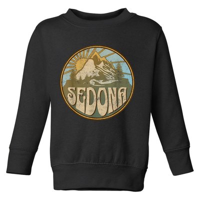 Sedona Arizona Nature Mountains Hiking Outdoors Toddler Sweatshirt