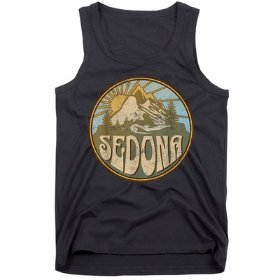 Sedona Arizona Nature Mountains Hiking Outdoors Tank Top