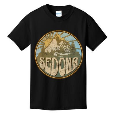 Sedona Arizona Nature Mountains Hiking Outdoors Kids T-Shirt
