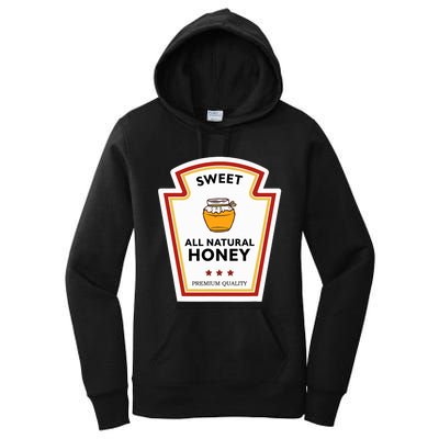 Sweet All Natural Honey Condiment Group Costume Women's Pullover Hoodie