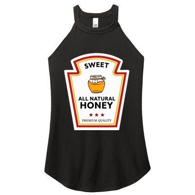 Sweet All Natural Honey Condiment Group Costume Women's Perfect Tri Rocker Tank