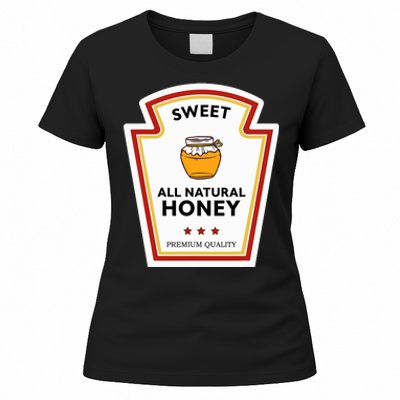 Sweet All Natural Honey Condiment Group Costume Women's T-Shirt