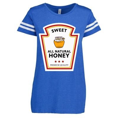 Sweet All Natural Honey Condiment Group Costume Enza Ladies Jersey Football T-Shirt