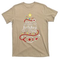 Substance Abuse Nurse Tech Addiction Treatment Holiday Crew T-Shirt