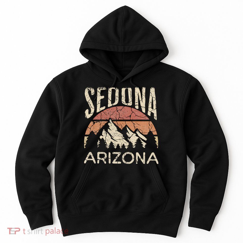 Sedona Arizona Nature Hiking Outdoors Hoodie