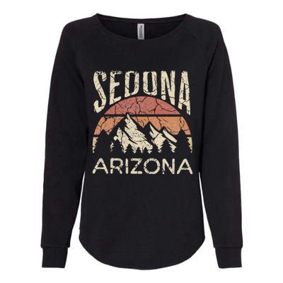 Sedona Arizona Nature Hiking Outdoors Womens California Wash Sweatshirt