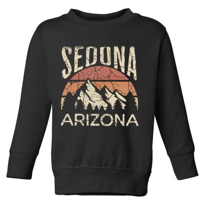 Sedona Arizona Nature Hiking Outdoors Toddler Sweatshirt