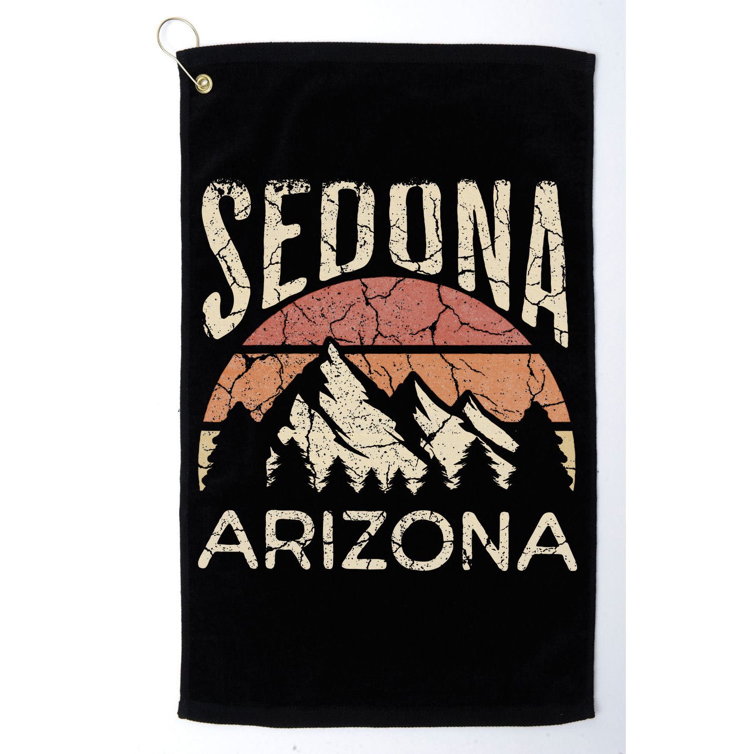 Sedona Arizona Nature Hiking Outdoors Golf Towel