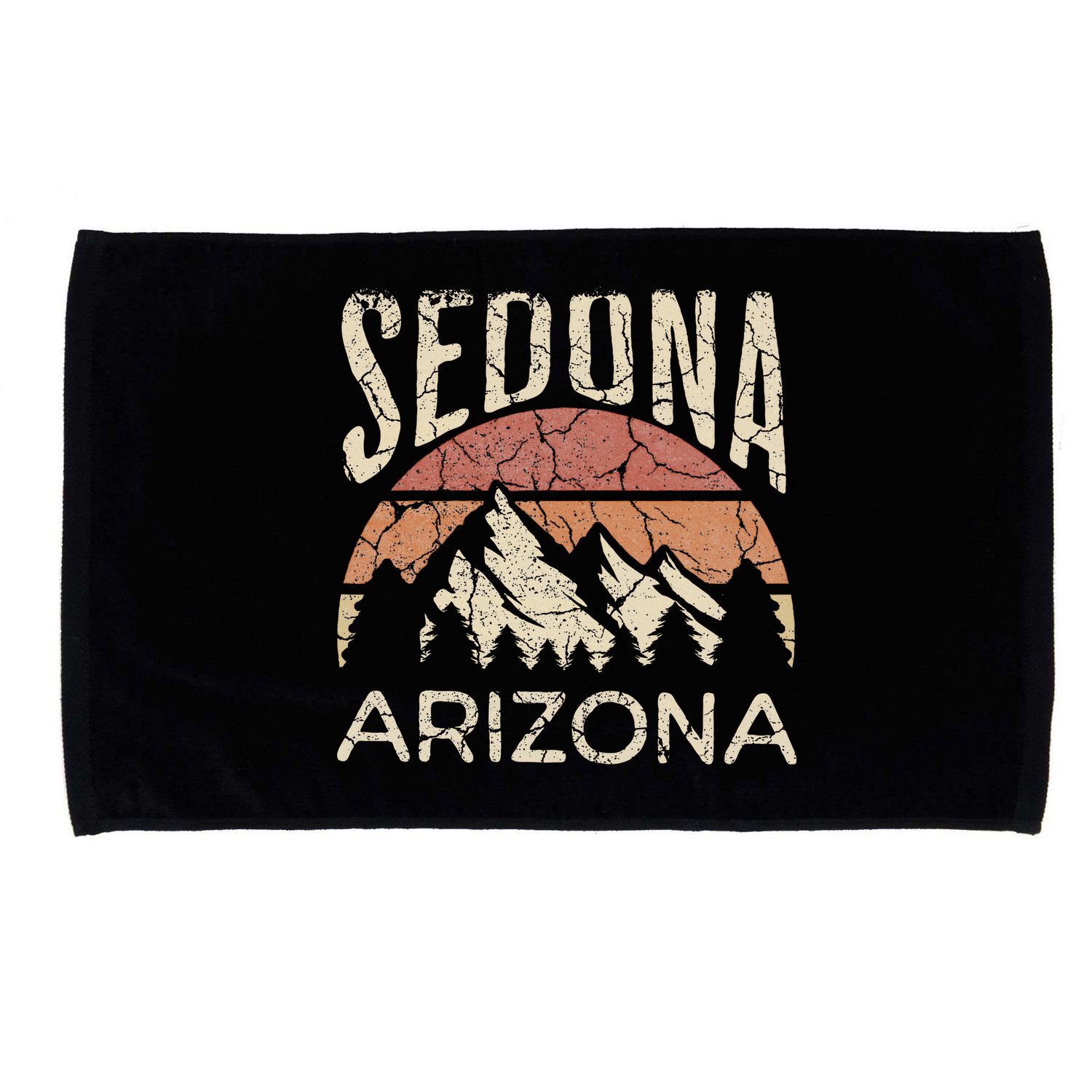 Sedona Arizona Nature Hiking Outdoors Microfiber Hand Towel