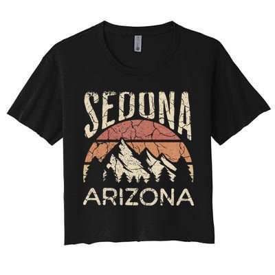 Sedona Arizona Nature Hiking Outdoors Crop Top