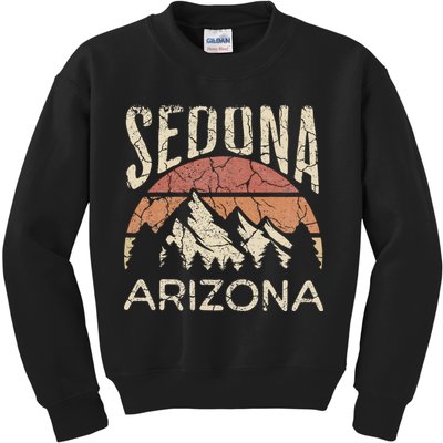 Sedona Arizona Nature Hiking Outdoors Kids Sweatshirt