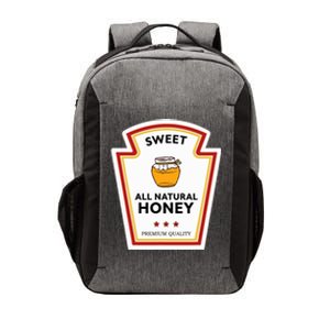 Sweet All Natural Honey Condiment Group Costume Vector Backpack