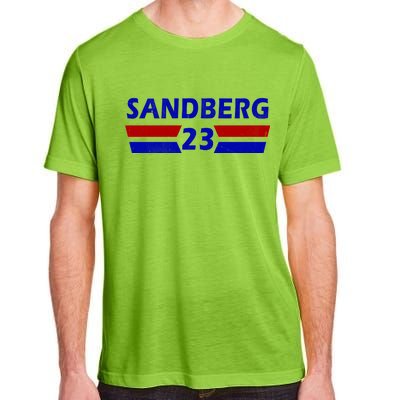 Sandberg 23 Vintage Baseball Adult ChromaSoft Performance T-Shirt