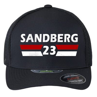 Sandberg 23 Vintage Baseball Flexfit Unipanel Trucker Cap