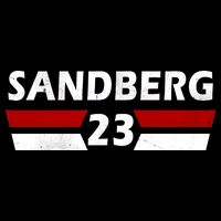 Sandberg 23 Vintage Baseball Backpack