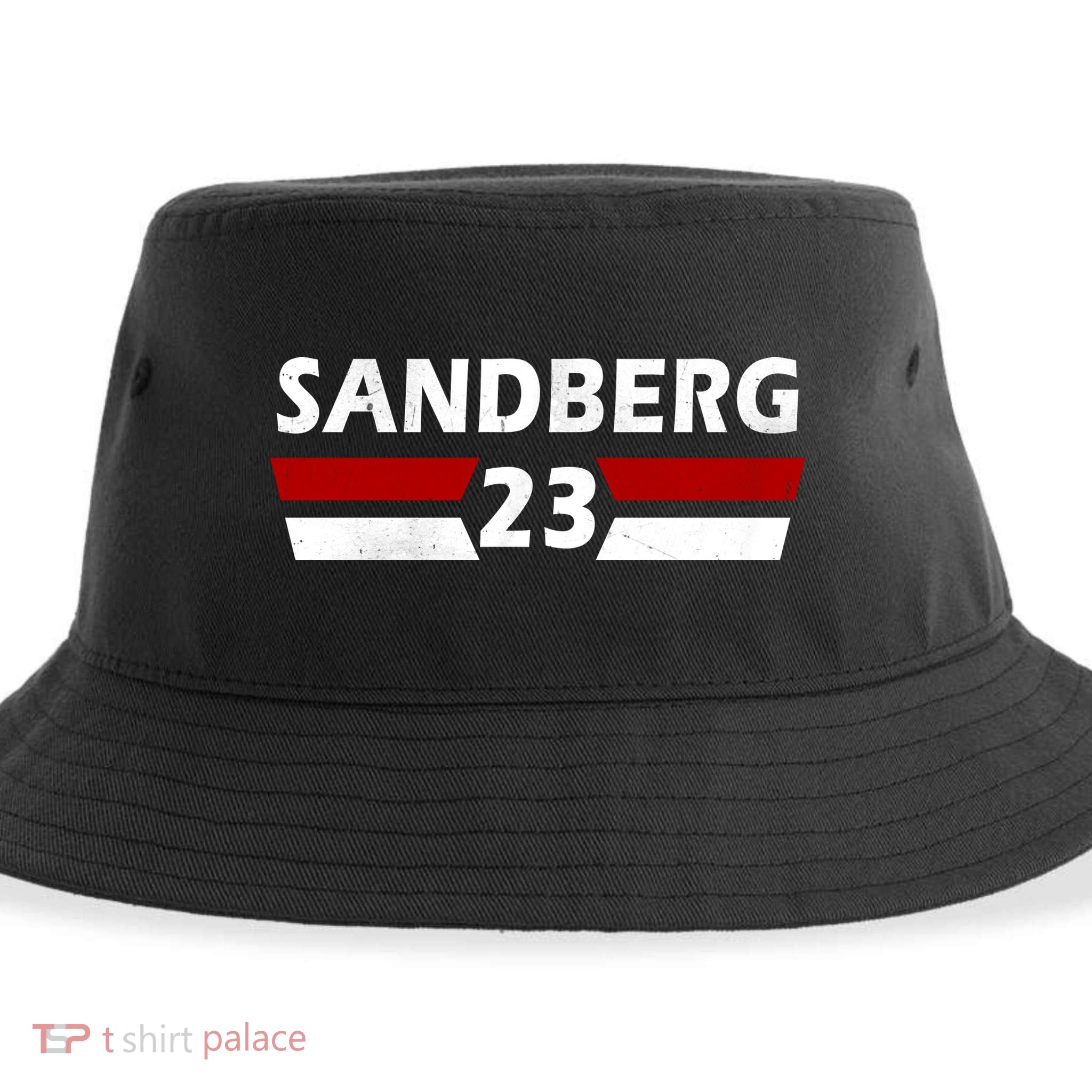 Sandberg 23 Vintage Baseball Sustainable Bucket Hat