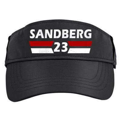 Sandberg 23 Vintage Baseball Adult Drive Performance Visor