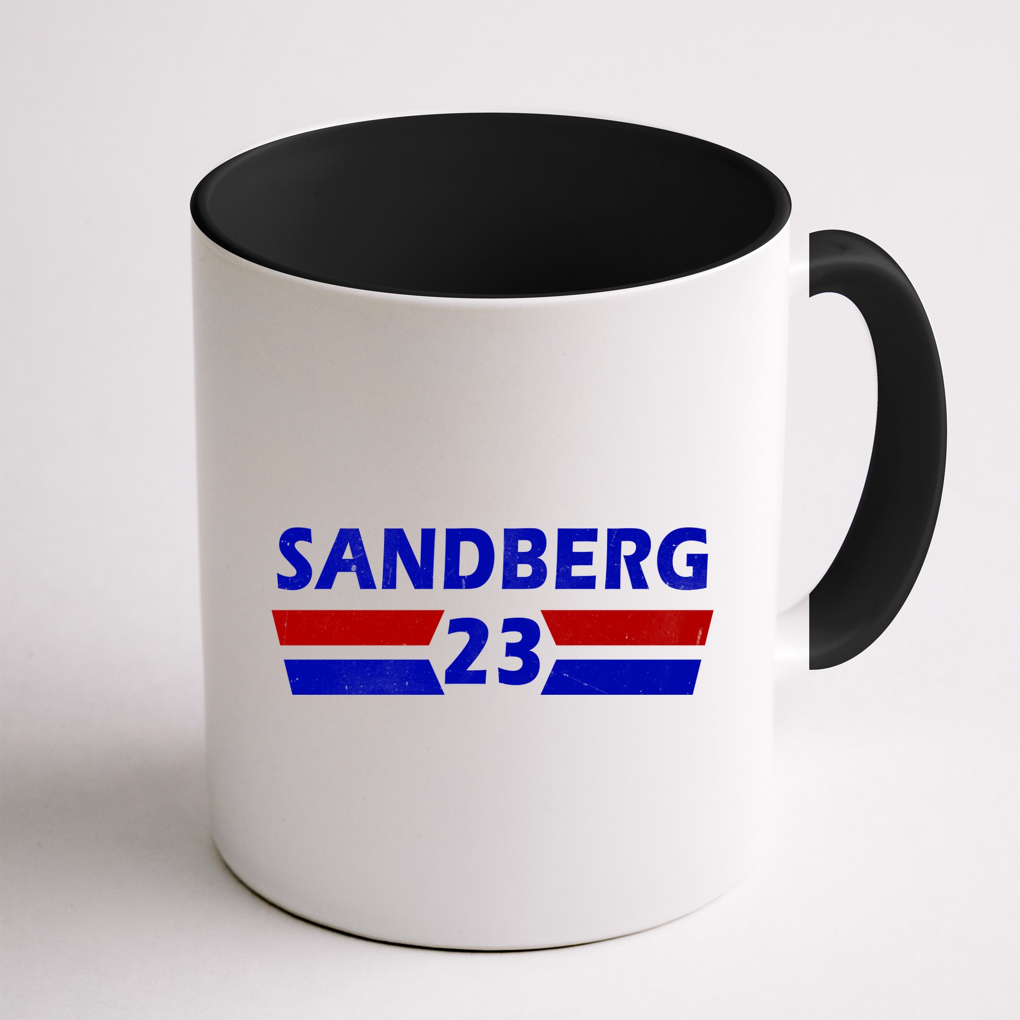 Sandberg 23 Vintage Baseball Mug