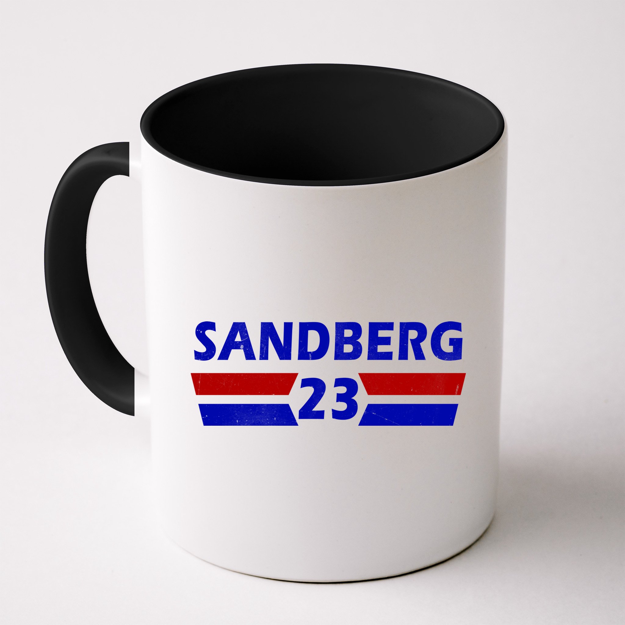 Sandberg 23 Vintage Baseball Mug