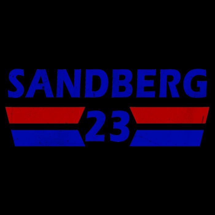 Sandberg 23 Vintage Baseball Mug