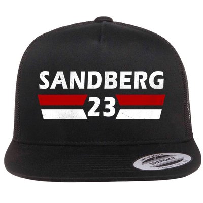Sandberg 23 Vintage Baseball Flatbill Hat