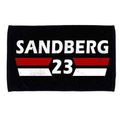 Sandberg 23 Vintage Baseball Microfiber Hand Towel