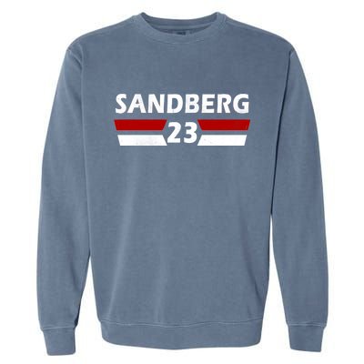 Sandberg 23 Vintage Baseball Garment-Dyed Sweatshirt