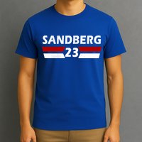 Sandberg 23 Vintage Baseball T-Shirt