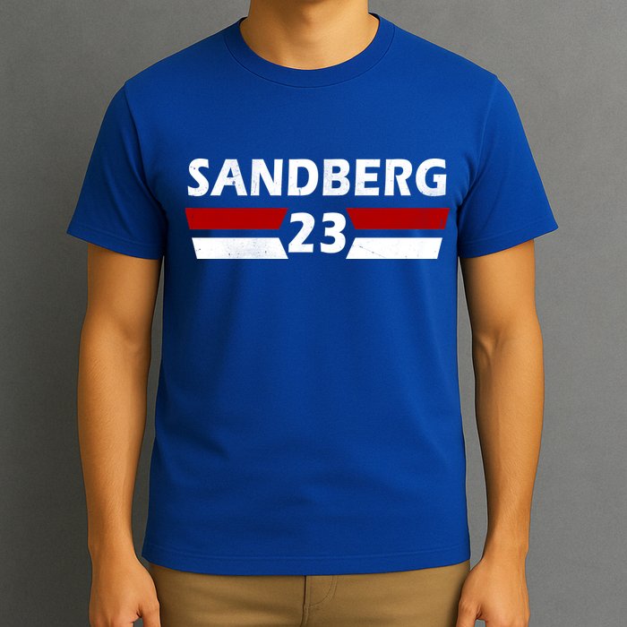 Sandberg 23 Vintage Baseball T-Shirt