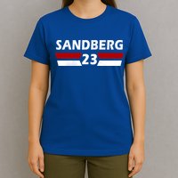 Sandberg 23 Vintage Baseball T-Shirt