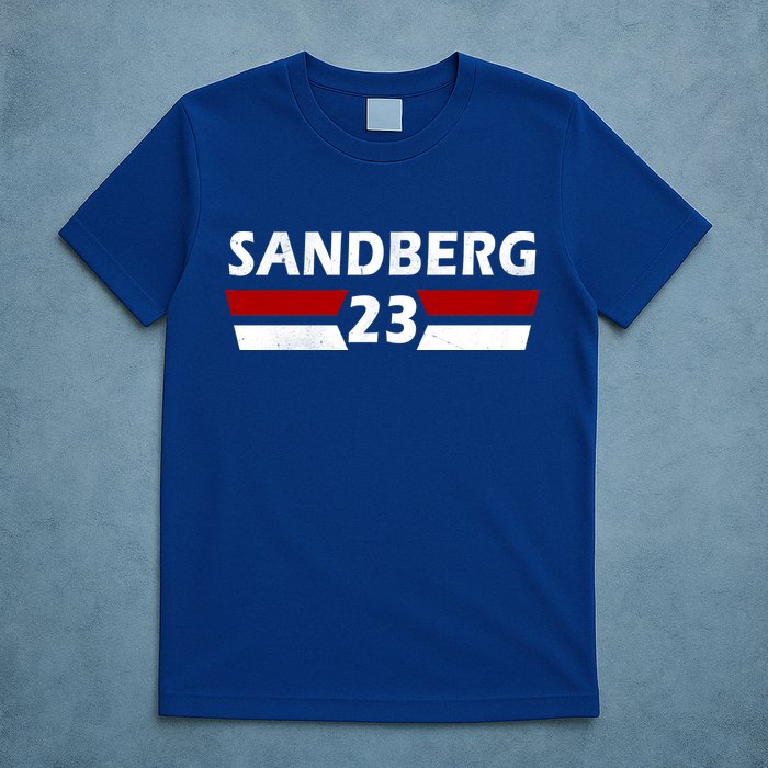 Sandberg 23 Vintage Baseball T-Shirt