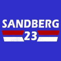 Sandberg 23 Vintage Baseball T-Shirt